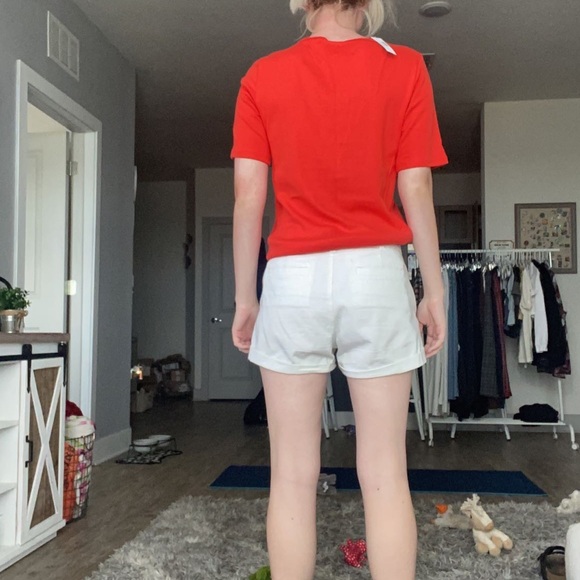 Red ultra soft T-shirt - Picture 3 of 3